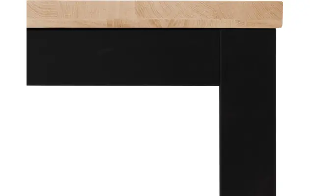 Goossens eettafel max blank eiken - 8220270-04