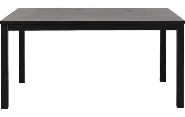 Goossens eettafel max zwart eiken - 8220275-02