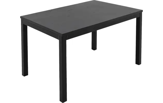 Goossens eettafel max zwart eiken - 8220275-03