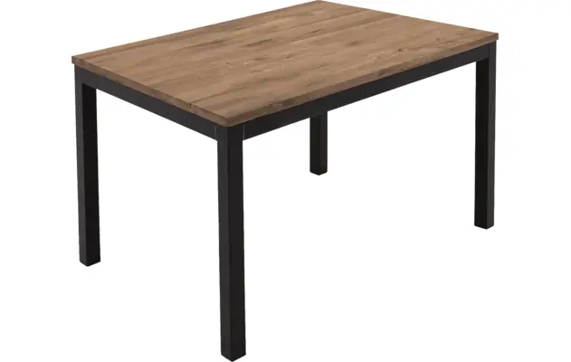 Goossens eettafel max grijs eiken - 8220277-03