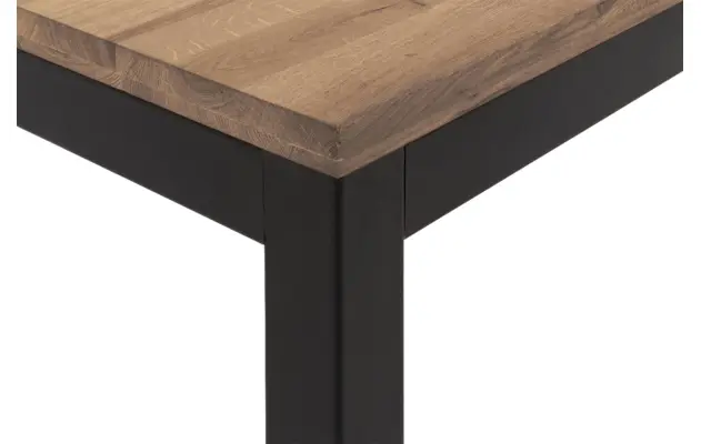 Goossens eettafel max grijs eiken - 8220277-04