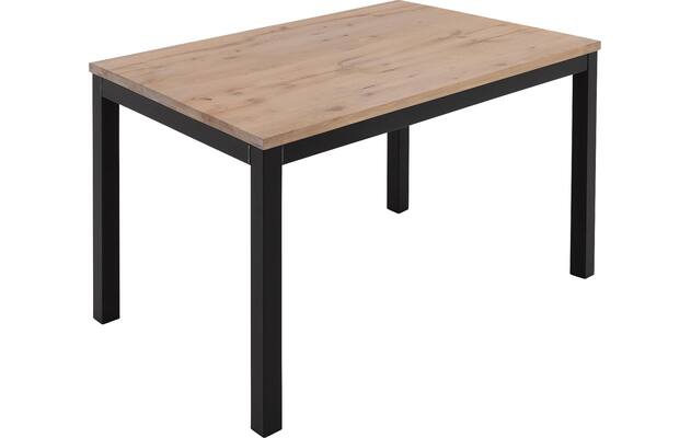 Goossens eettafel max grijs eiken - 8220278-03