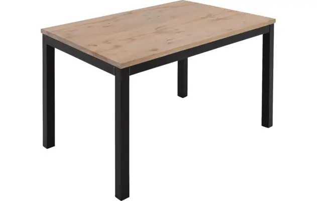 Goossens eettafel max grijs eiken - 8220278-03