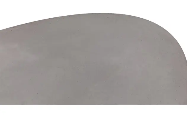 Goossens eettafel stone grijs beton - 8220435-06-A