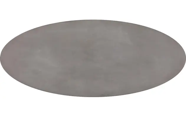 Goossens eettafel stone grijs beton - 8220435-07-A