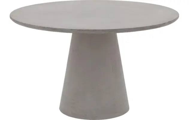 Goossens eettafel stone grijs beton - 8220436-01