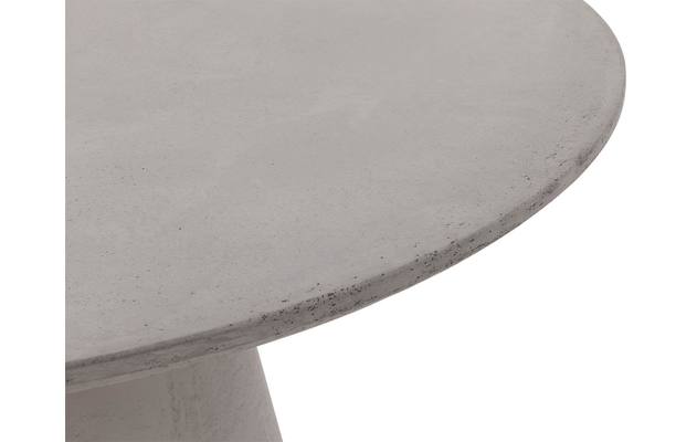 Goossens eettafel stone grijs beton - 8220436-04