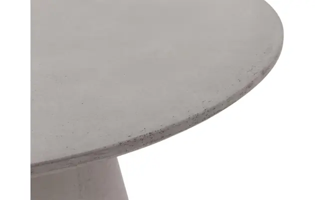 Goossens eettafel stone grijs beton - 8220436-04