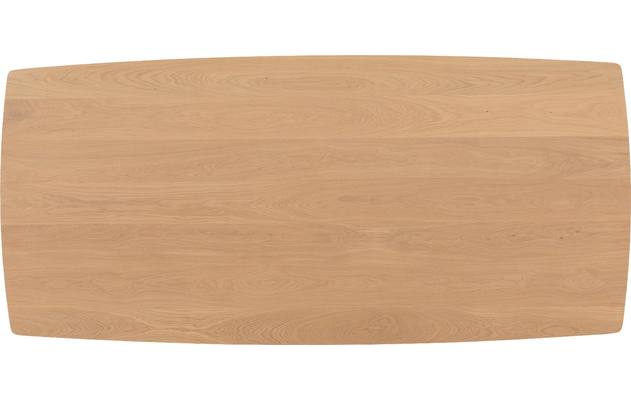 Goossens excellent eettafel uniek blank eiken - 8220437-06