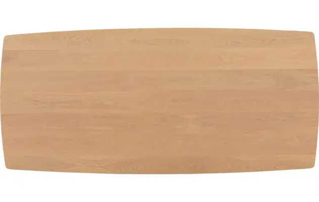 Goossens excellent eettafel uniek blank eiken - 8220437-06