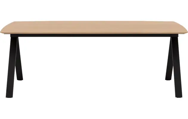 Goossens excellent eettafel uniek blank eiken - 8220438-02