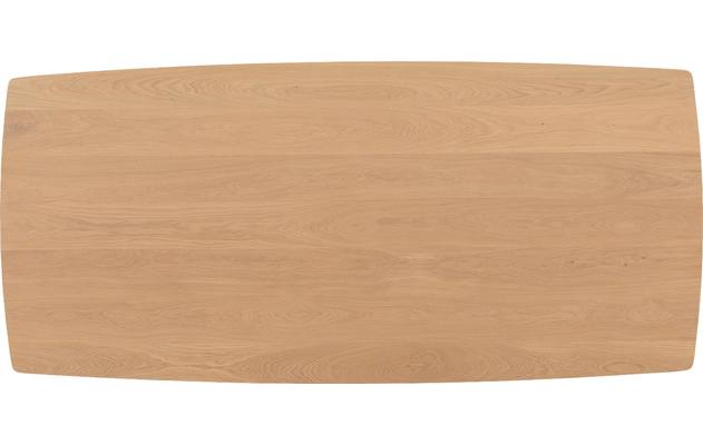 Goossens excellent eettafel uniek blank eiken - 8220438-05