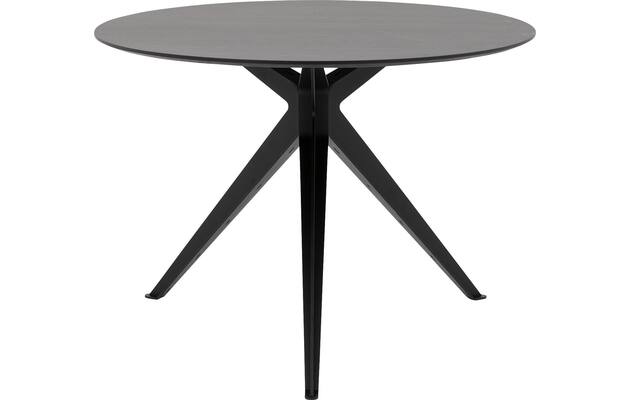 Goossens excellent eettafel uniek zwart eiken - 8220439-02