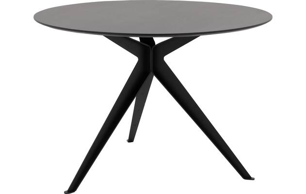 Goossens excellent eettafel uniek zwart eiken - 8220439-03