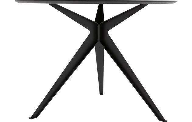 Goossens excellent eettafel uniek zwart eiken - 8220439-04