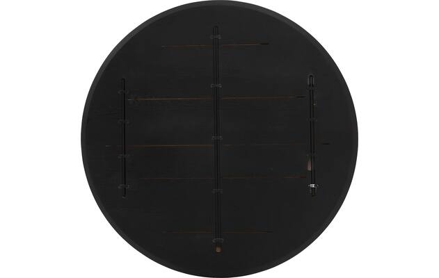 Goossens excellent eettafel uniek zwart eiken - 8220439-06