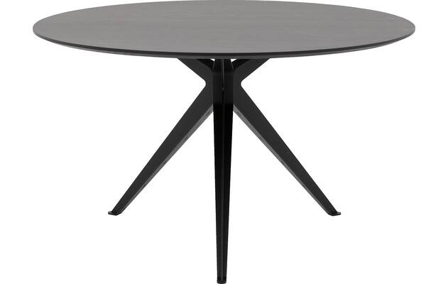 Goossens excellent eettafel uniek zwart eiken - 8220440-02