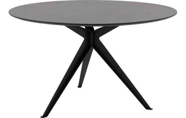 Goossens excellent eettafel uniek zwart eiken - 8220440-03
