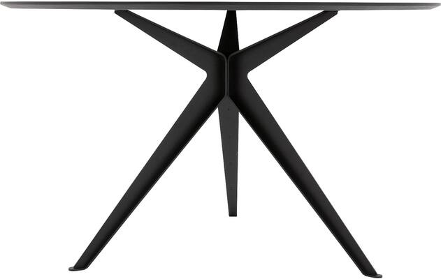 Goossens excellent eettafel uniek zwart eiken - 8220440-04