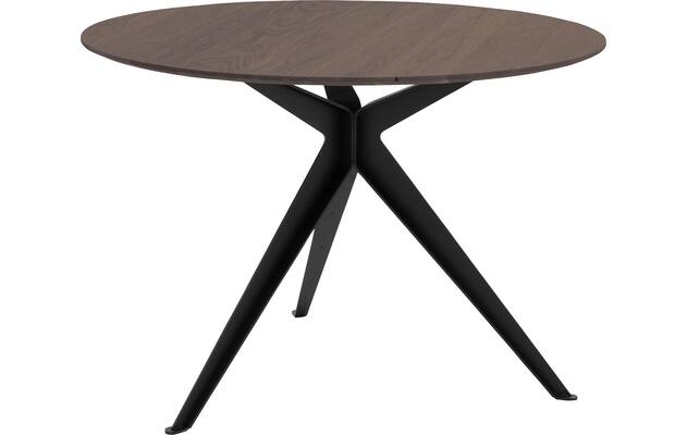 Goossens excellent eettafel uniek donker bruin eiken - 8220571-03