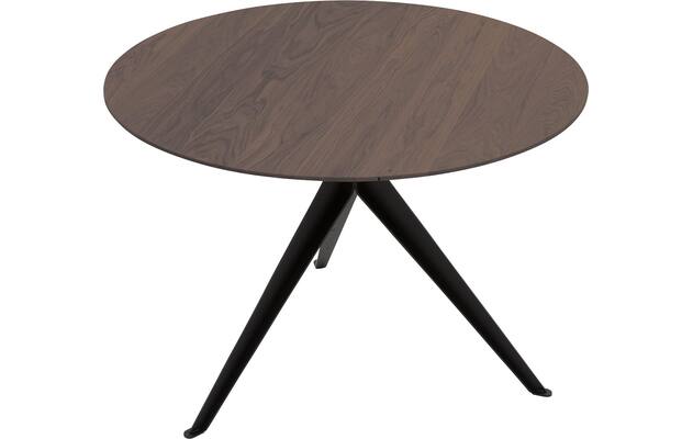 Goossens excellent eettafel uniek donker bruin eiken - 8220571-04