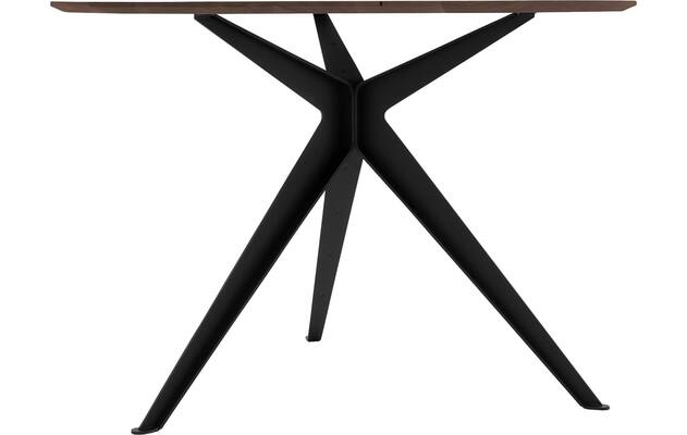 Goossens excellent eettafel uniek donker bruin eiken - 8220571-05