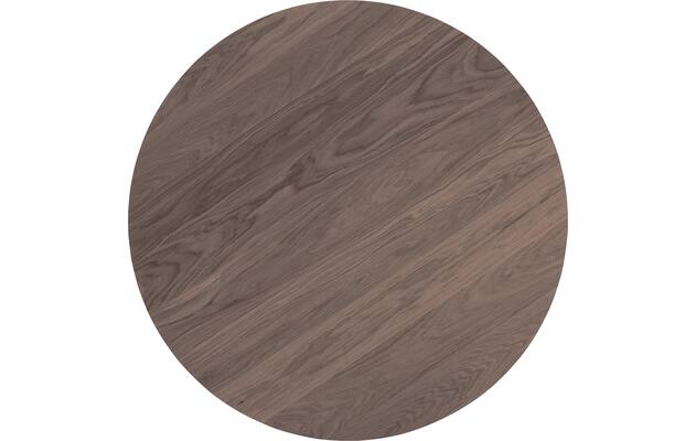 Goossens excellent eettafel uniek donker bruin eiken - 8220571-07