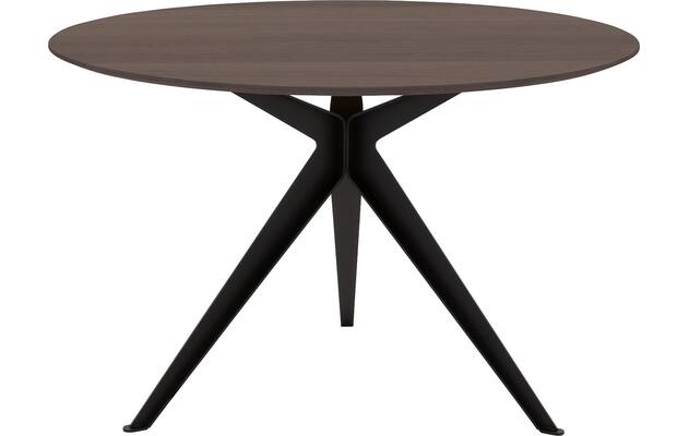 Goossens excellent eettafel uniek donker bruin eiken - 8220572-02