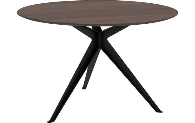 Goossens excellent eettafel uniek donker bruin eiken - 8220572-03