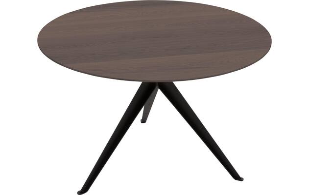 Goossens excellent eettafel uniek donker bruin eiken - 8220572-04