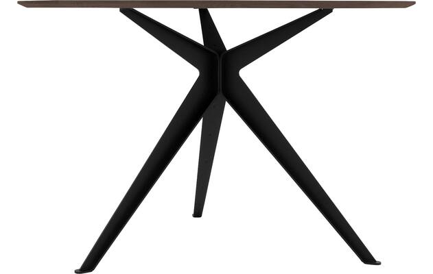 Goossens excellent eettafel uniek donker bruin eiken - 8220572-05