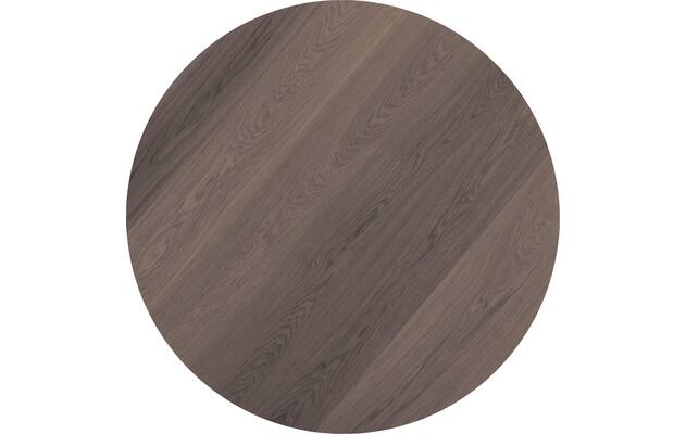 Goossens excellent eettafel uniek donker bruin eiken - 8220572-06