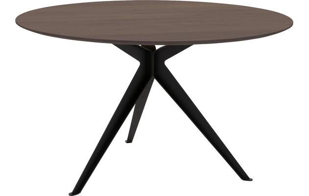 Goossens excellent eettafel uniek donker bruin eiken - 8220573-03