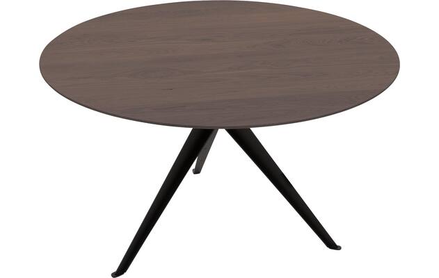 Goossens excellent eettafel uniek donker bruin eiken - 8220573-04