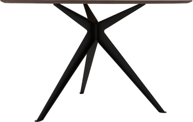 Goossens excellent eettafel uniek donker bruin eiken - 8220573-05