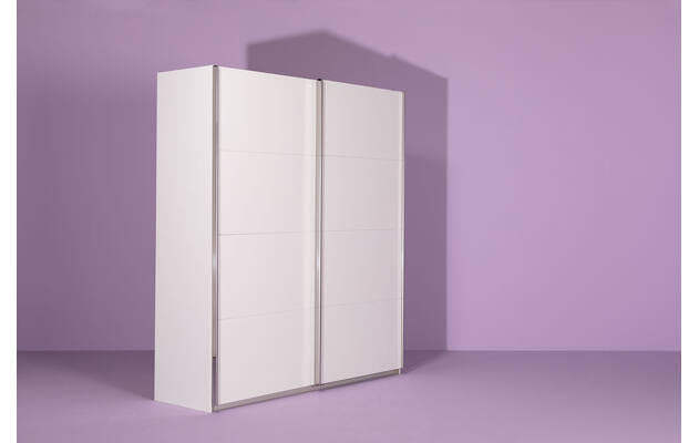 Goossens basic kledingkast miami wit hoogwaardig meubelplaat - 8221006-01