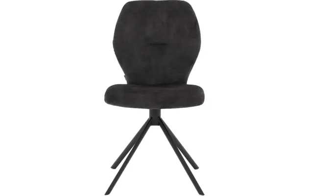 Goossens eetkamerstoel hera grijs stof - 8221038-03