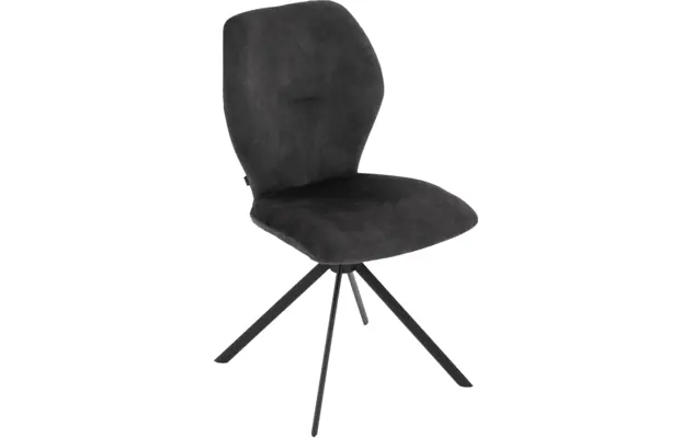 Goossens eetkamerstoel hera grijs stof - 8221038-05