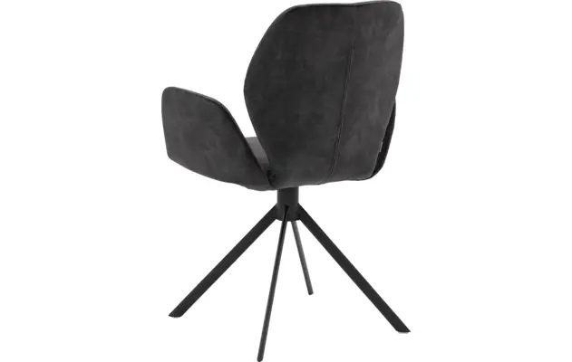 Goossens eetkamerstoel hera grijs stof - 8221039-02