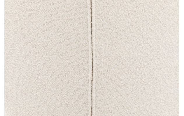 Goossens eetkamerstoel hera wit stof - 8221043-08