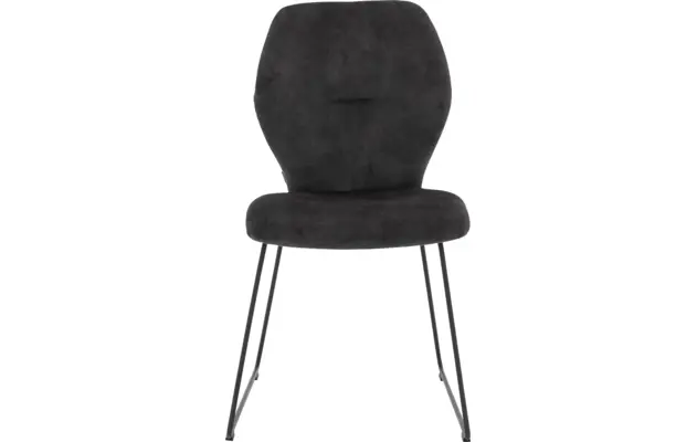 Goossens eetkamerstoel hera grijs stof - 8221054-03