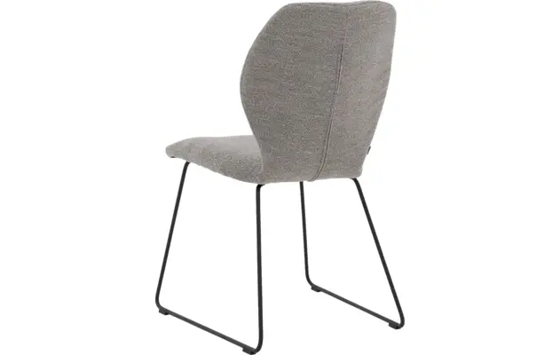 Goossens eetkamerstoel hera grijs stof - 8221060-03