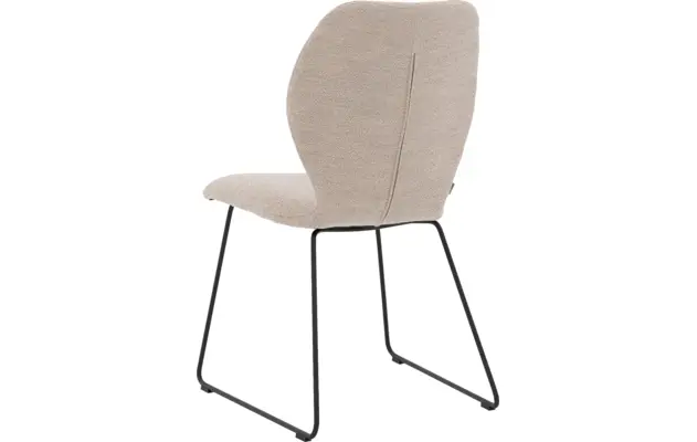Goossens eetkamerstoel hera beige stof - 8221064-03