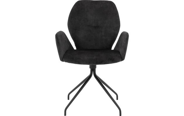 Goossens eetkamerstoel hera grijs stof - 8221071-03