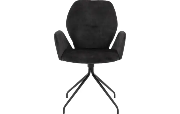 Goossens eetkamerstoel hera grijs stof - 8221071-03