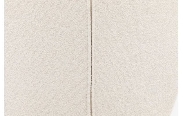 Goossens eetkamerstoel hera wit stof - 8221074-06