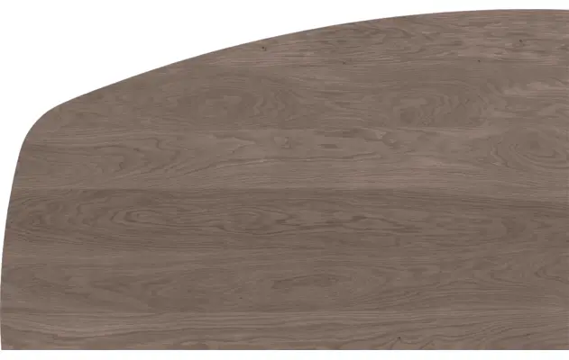 Goossens excellent eettafel uniek donker bruin eiken - 8221100-07