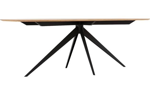 Goossens excellent eettafel uniek blank eiken - 8221115-04