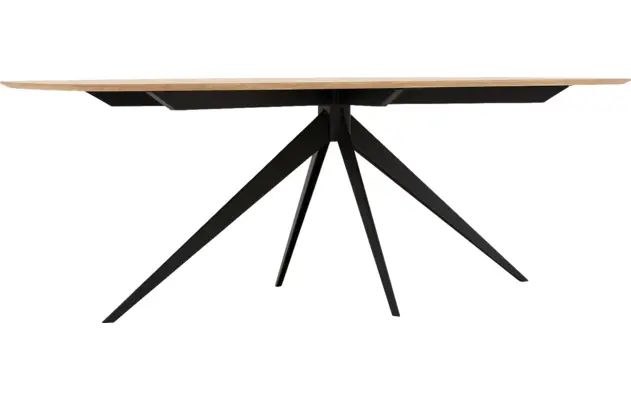 Goossens excellent eettafel uniek blank eiken - 8221115-04