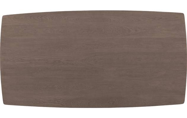 Goossens excellent eettafel uniek donker bruin eiken - 8221127-06